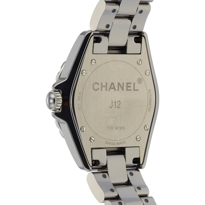 Pre-Owned Chanel Pre-Owned Chanel J12 Ladies Watch H2566