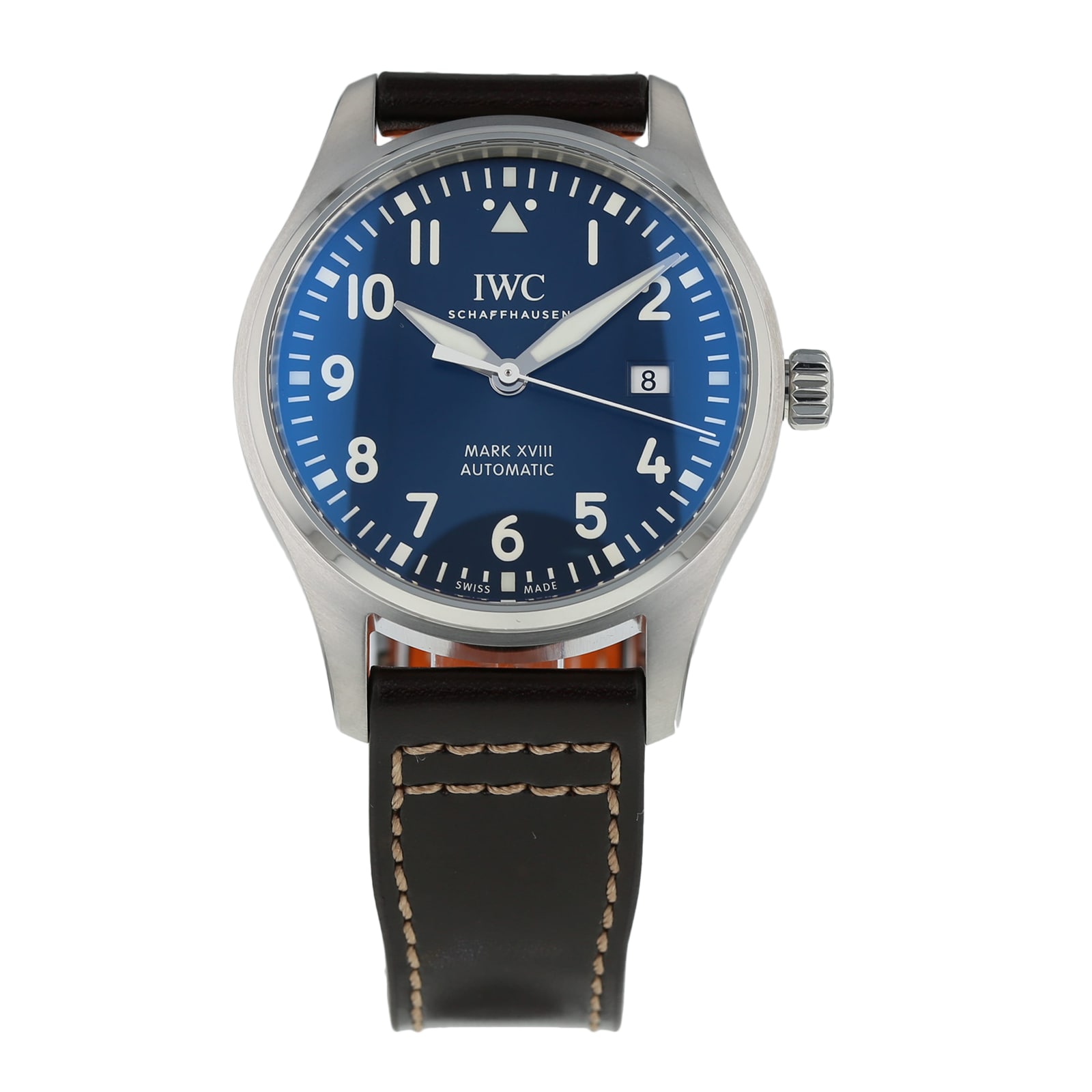 Iwc mark xviii used sale