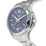 Pre-Owned Longines Conquest GMT Mens Watch L3.687.4.99.6