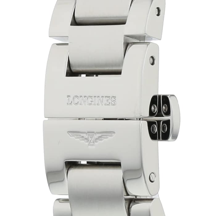 Pre-Owned Longines Conquest GMT Mens Watch L3.687.4.99.6