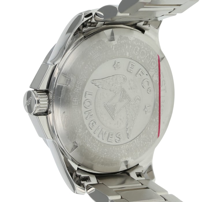 Pre-Owned Longines Conquest GMT Mens Watch L3.687.4.99.6