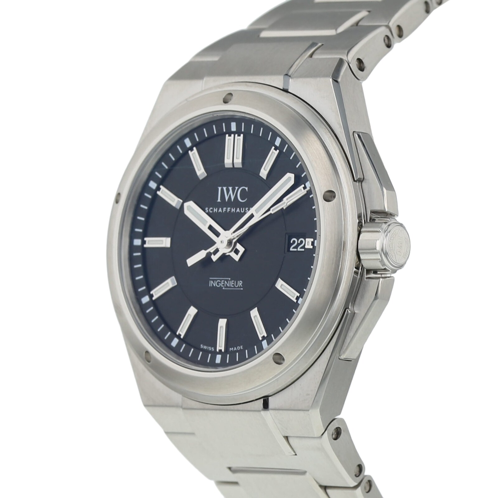 Pre Owned IWC Pre Owned IWC Ingenieur Automatic Mens Watch