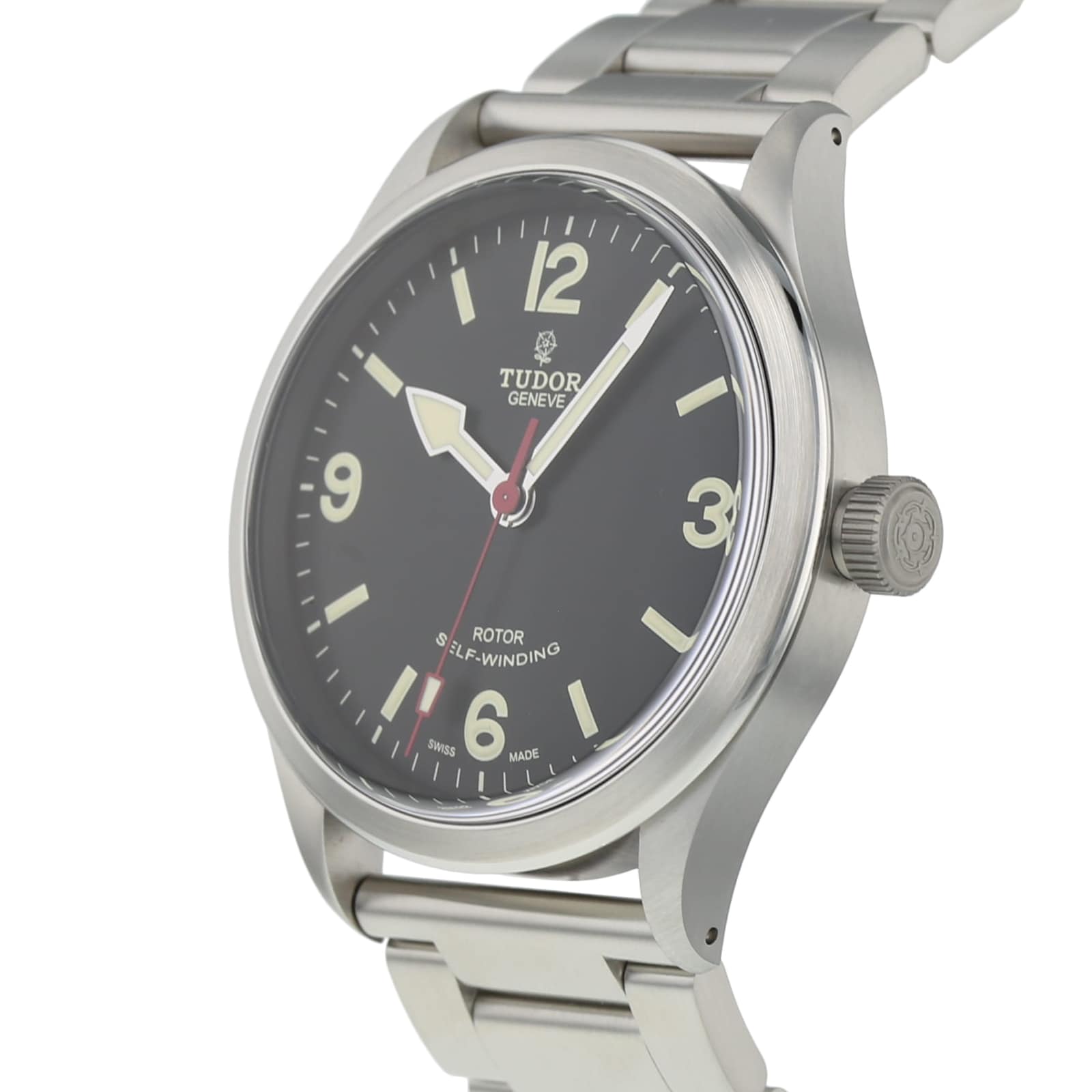 Pre-Owned Tudor Heritage Ranger Mens Watch M79910-0011