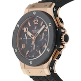 Pre-Owned Hublot Big Bang Gold Ceramic Mens Watch 301.PB.131.RX