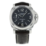 Pre-Owned Panerai Panerai Luminor Marina Logo Mens Watch PAM00005