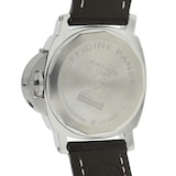 Pre-Owned Panerai Panerai Luminor Marina Logo Mens Watch PAM00005