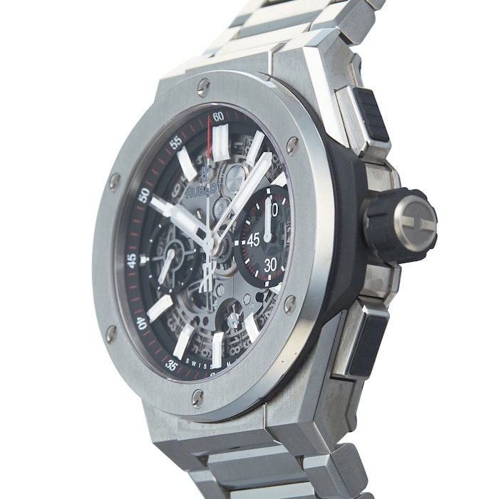 Pre-Owned Hublot Pre-Owned Hublot Big Bang Integral Titanium Mens Watch 451.NX.1170.NX