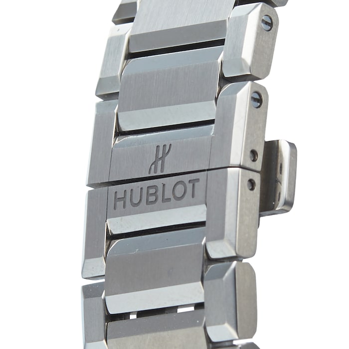 Pre-Owned Hublot Big Bang Integral Titanium Mens Watch 451.NX.1170.NX