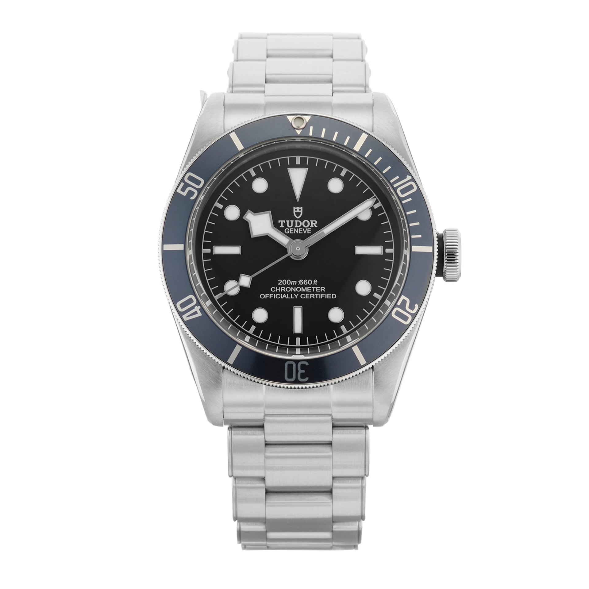 Pre-Owned Tudor Black Bay m79230b-0008