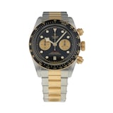 Pre-Owned Tudor Black Bay S&G Mens Watch M79363N-0001
