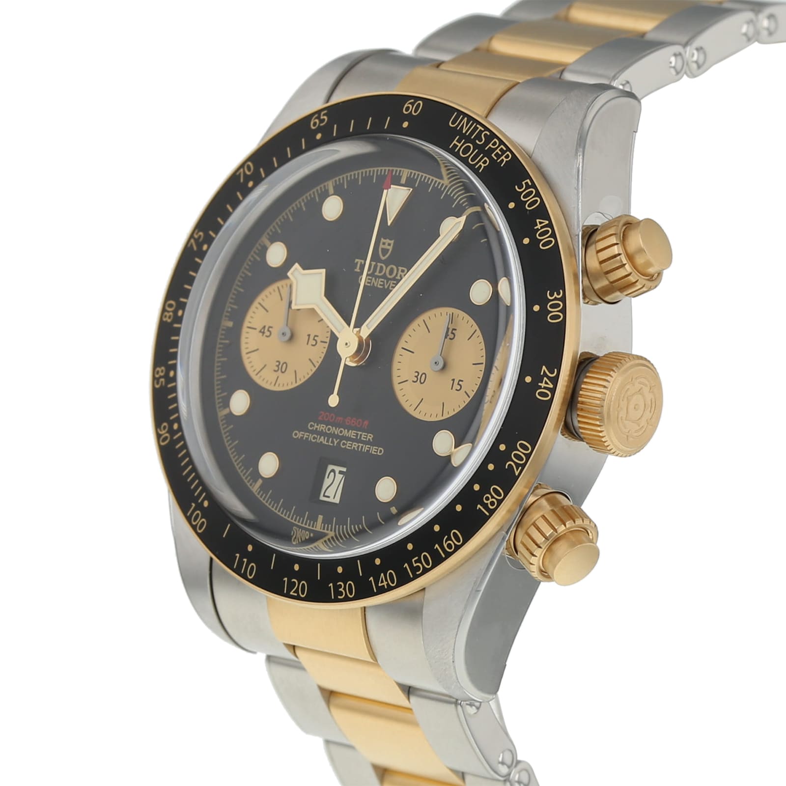 Pre-Owned Tudor Black Bay S&G Mens Watch M79363N-0001 Pre-Owned Tudor Black Bay S&G Mens Watch M79363N-0001