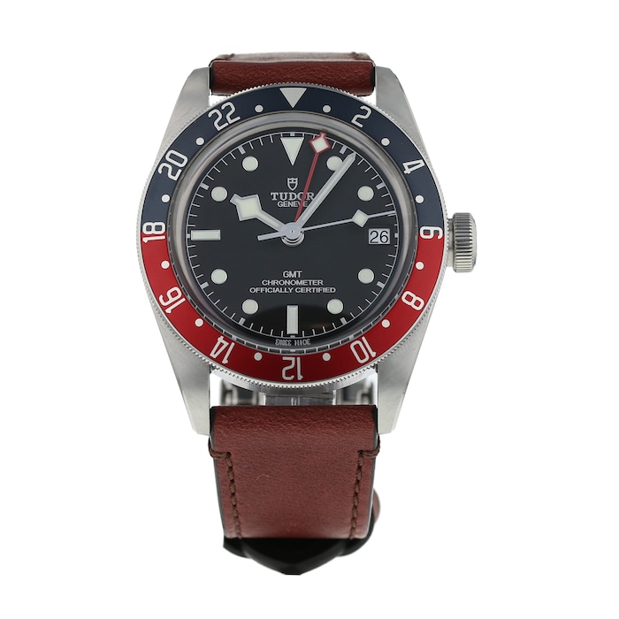 Pre-Owned Tudor Black Bay GMT Mens Watch M79830RB-0002
