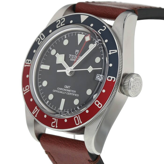 Pre-Owned Tudor Black Bay GMT Mens Watch M79830RB-0002