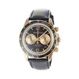 Pre-Owned Bell & Ross BR V2-94 Bellytanker Bronze Mens Watch BRV294-BC-BR/SCA