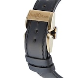Pre-Owned Bell & Ross BR V2-94 Bellytanker Bronze Mens Watch BRV294-BC-BR/SCA