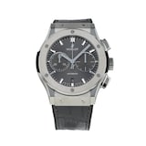 Pre-Owned Hublot Pre-Owned Hublot Classic Fusion Racing Grey Mens Watch 521.NX.7071.LR