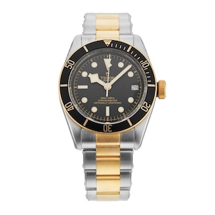 Pre-Owned Tudor Black Bay S&G 41MM Stainless Steel  m79733n-0008