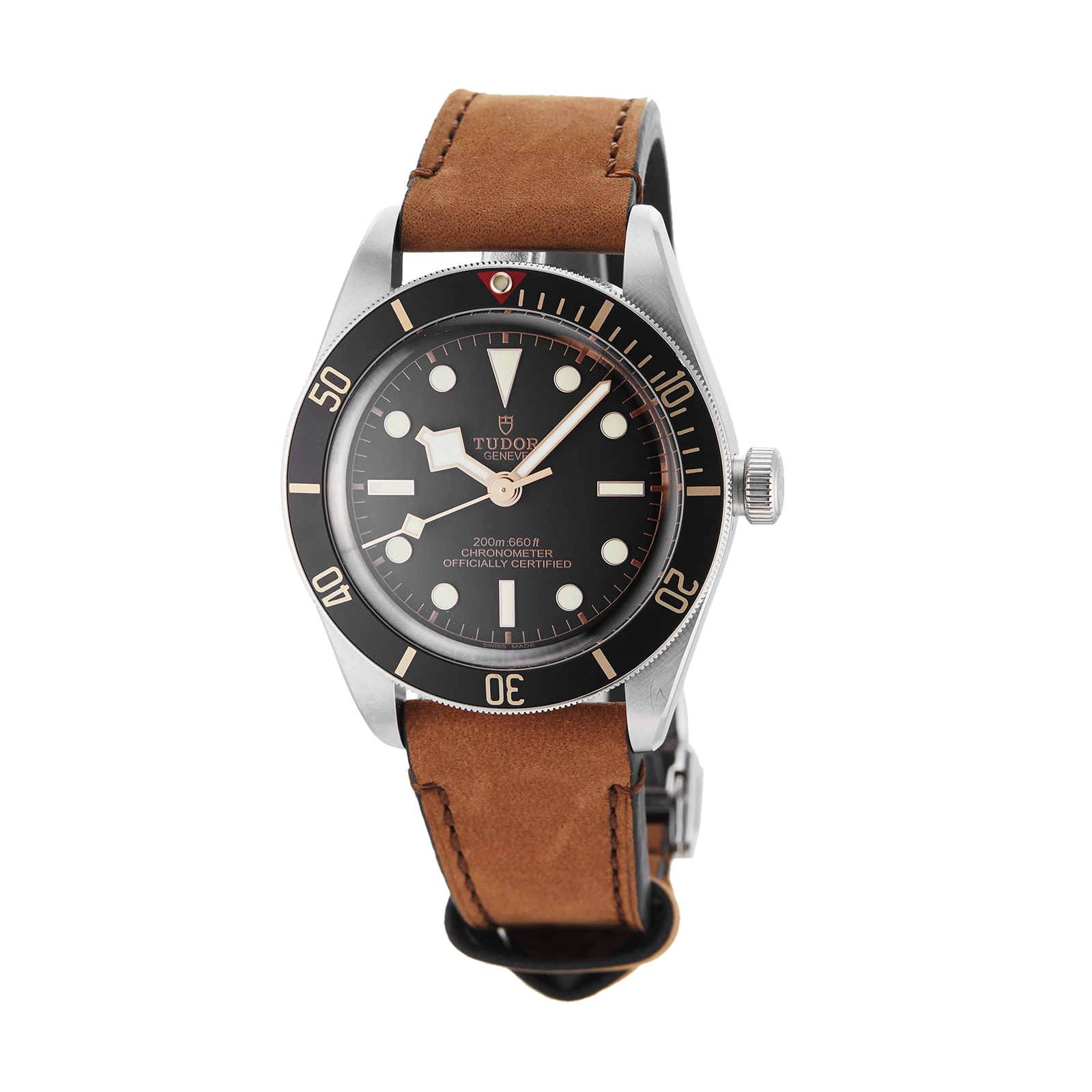 Pre-Owned Tudor Black Bay Fifty-Eight Mens Watch M79030N-0002