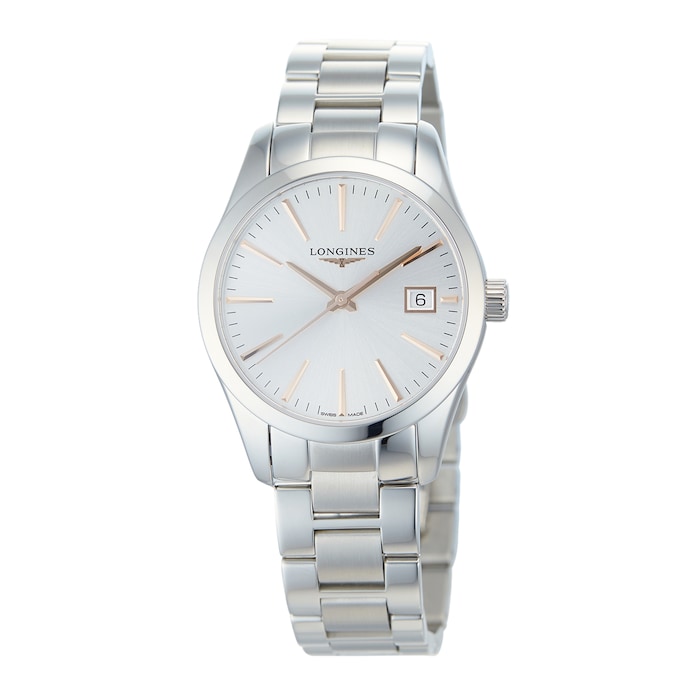 Pre-Owned Longines Conquest Classic Ladies Watch L2.386.4.72.6