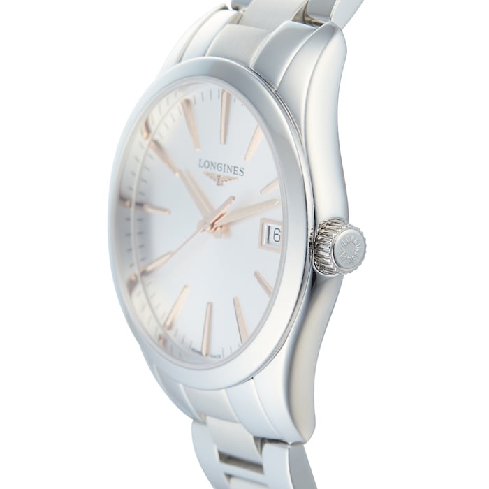 Pre-Owned Longines Conquest Classic Ladies Watch L2.386.4.72.6