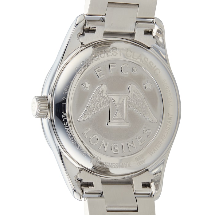 Pre-Owned Longines Conquest Classic Ladies Watch L2.386.4.72.6