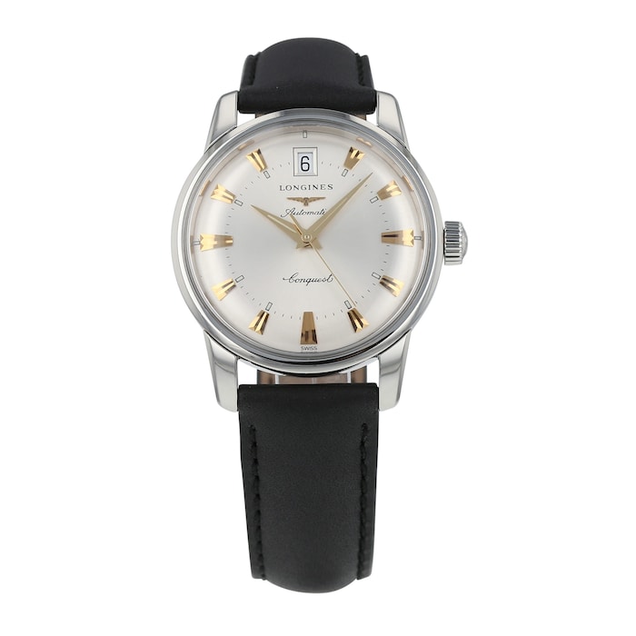 Pre-Owned Longines Pre-Owned Longines Conquest Heritage Ladies Watch L1.611.4.75.2