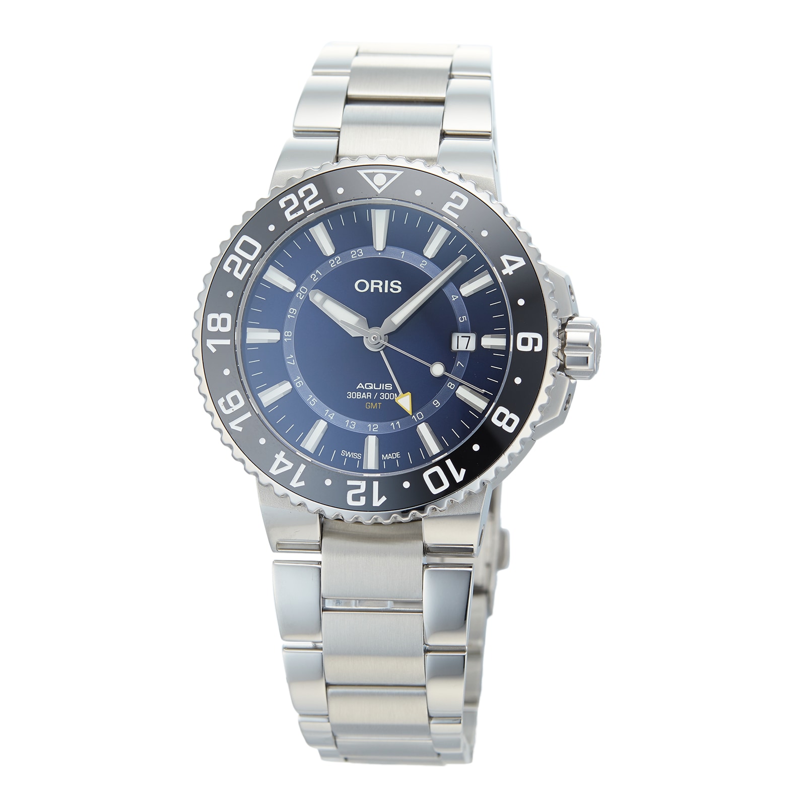 Oris gmt online aquis