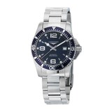 Pre-Owned Longines Pre-Owned Longines Hyrdoconquest Blue Steel Mens Watch L3.742.4.96.6