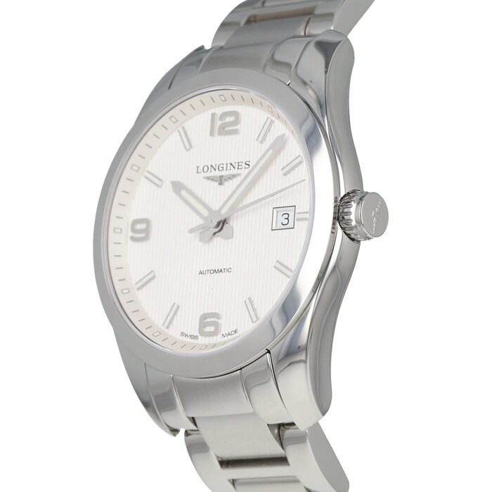 Pre-Owned Longines Conquest Classic Mens Watch L2.785.4.76.6