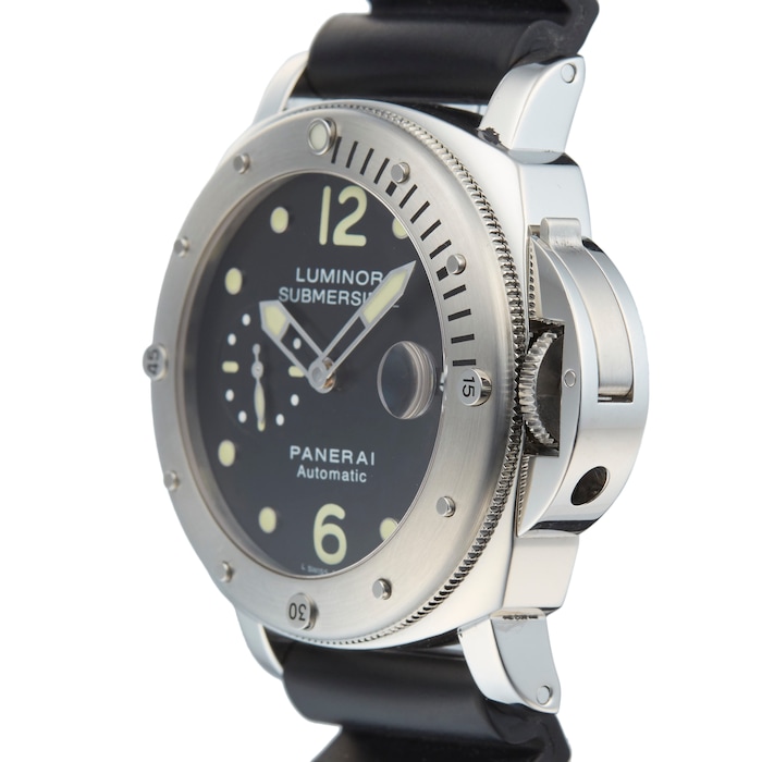 Pre-Owned Panerai Panerai Submersible Mens Watch PAM00024