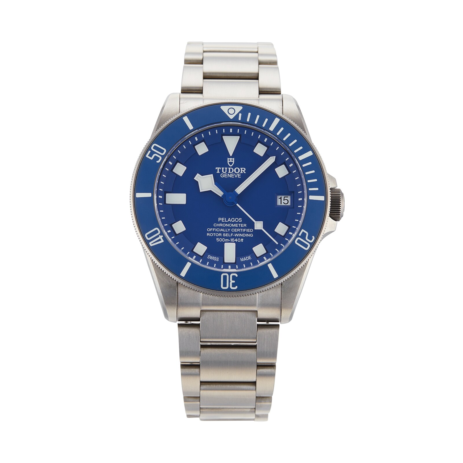 Pre-Owned Tudor Pelagos Mens Watch M25600TB-0001