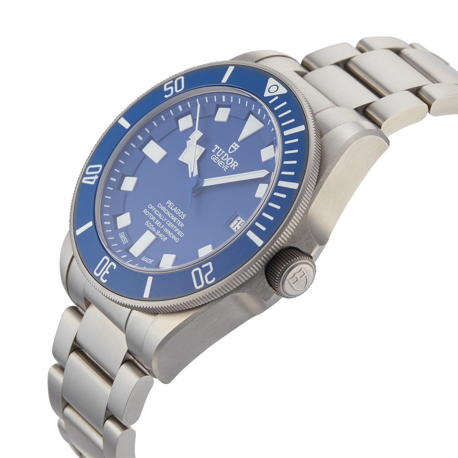 Pre-Owned Tudor Pelagos Mens Watch M25600TB-0001