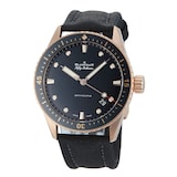 Pre-Owned Blancpain Pre-Owned Blancpain Fifty-Fathoms Bathyscaphe Mens Watch 5000-36S30