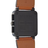 Pre-Owned Bell & Ross BR03-94 Heritage Mens Watch BR0394-HERI-CE