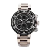 Pre-Owned Oris Prodiver Chronograph Mens Watch 01 774 7727 7154