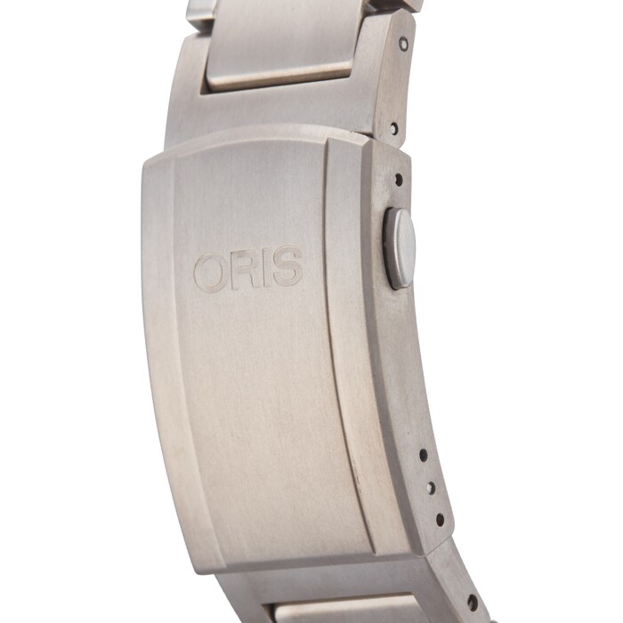 Pre-Owned Oris Prodiver Chronograph Mens Watch 01 774 7727 7154
