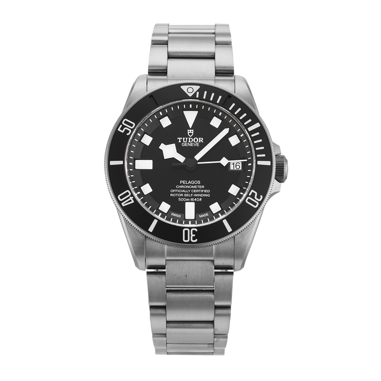 Pre Owned Tudor Pre Owned Tudor Pelagos Mens Watch 25600T Mappin