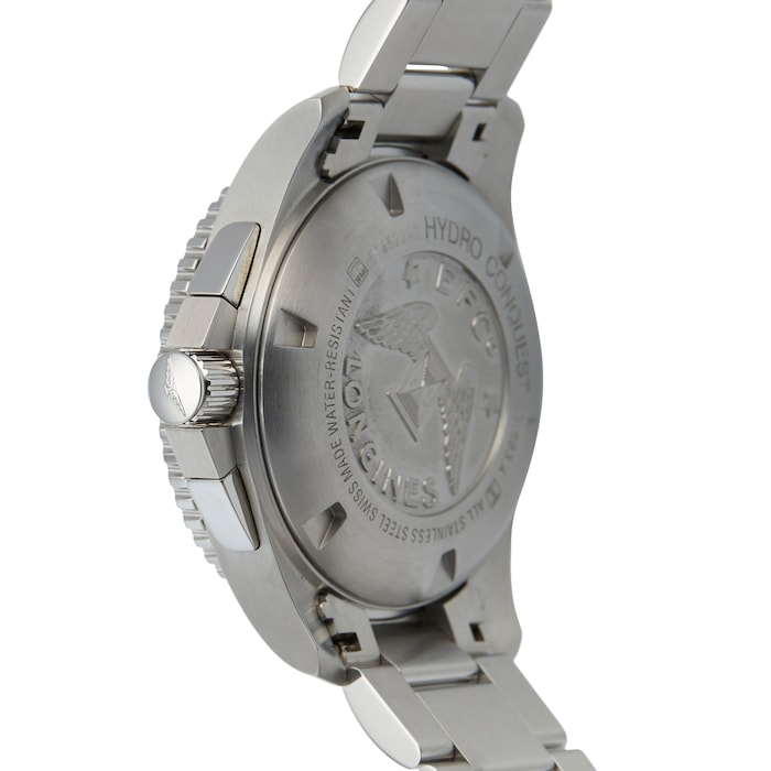 Pre-Owned Longines HydroConquest Mens Watch L3.883.4.96.6
