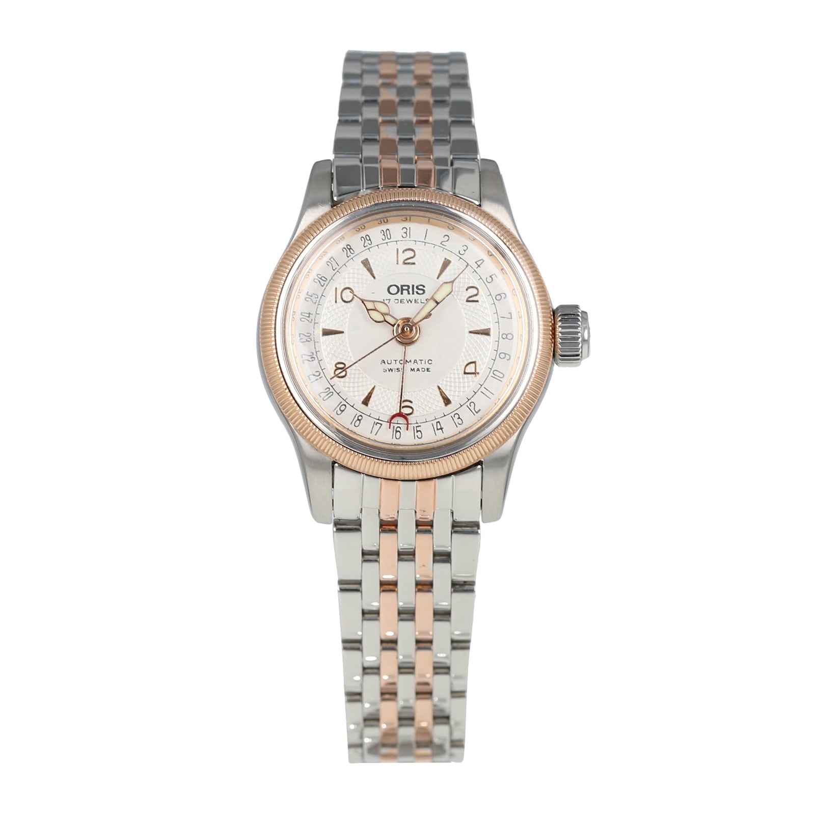 Pre Owned Oris Big Crown Pointer Date Ladies Watch 01 584 7550 4361 Watches Of Switzerland UK