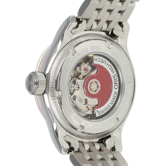 Pre-Owned Oris Big Crown Pointer Date Ladies Watch 01 584 7550 4361