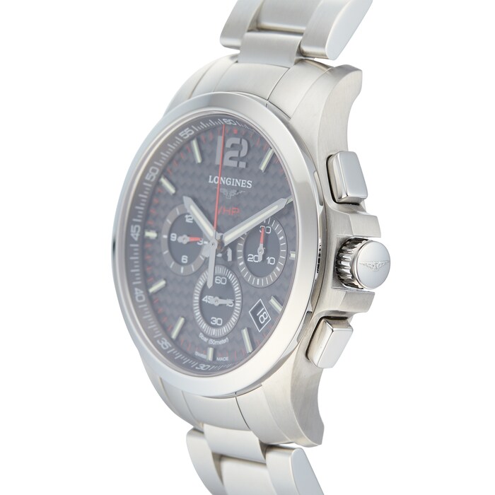 Pre-Owned Longines Conquest V.H.P Mens Watch L3.717.4.66.6