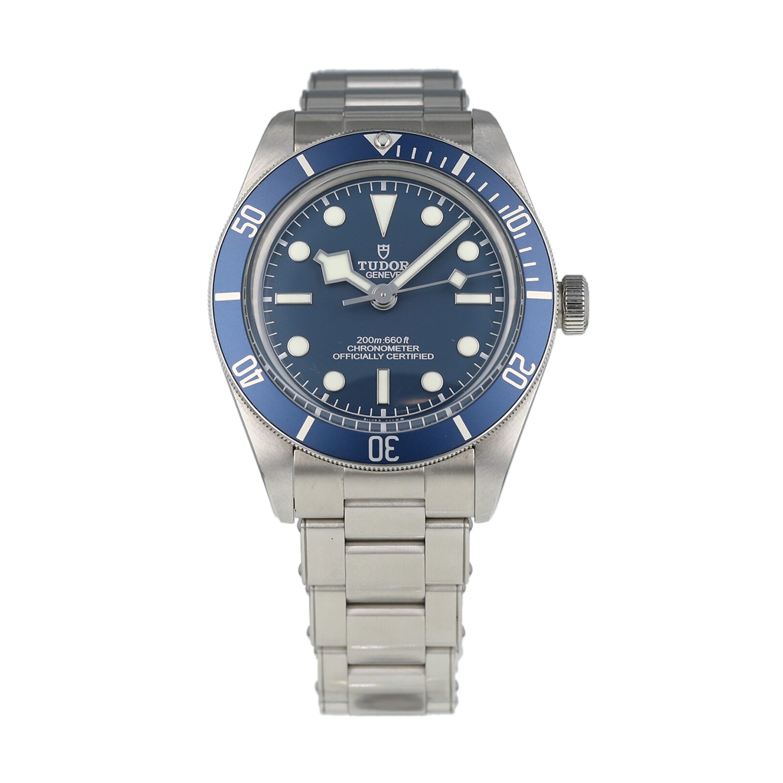 Pre-Owned Tudor Black Bay Fifty-Eight Mens Watch M79030B-0001
