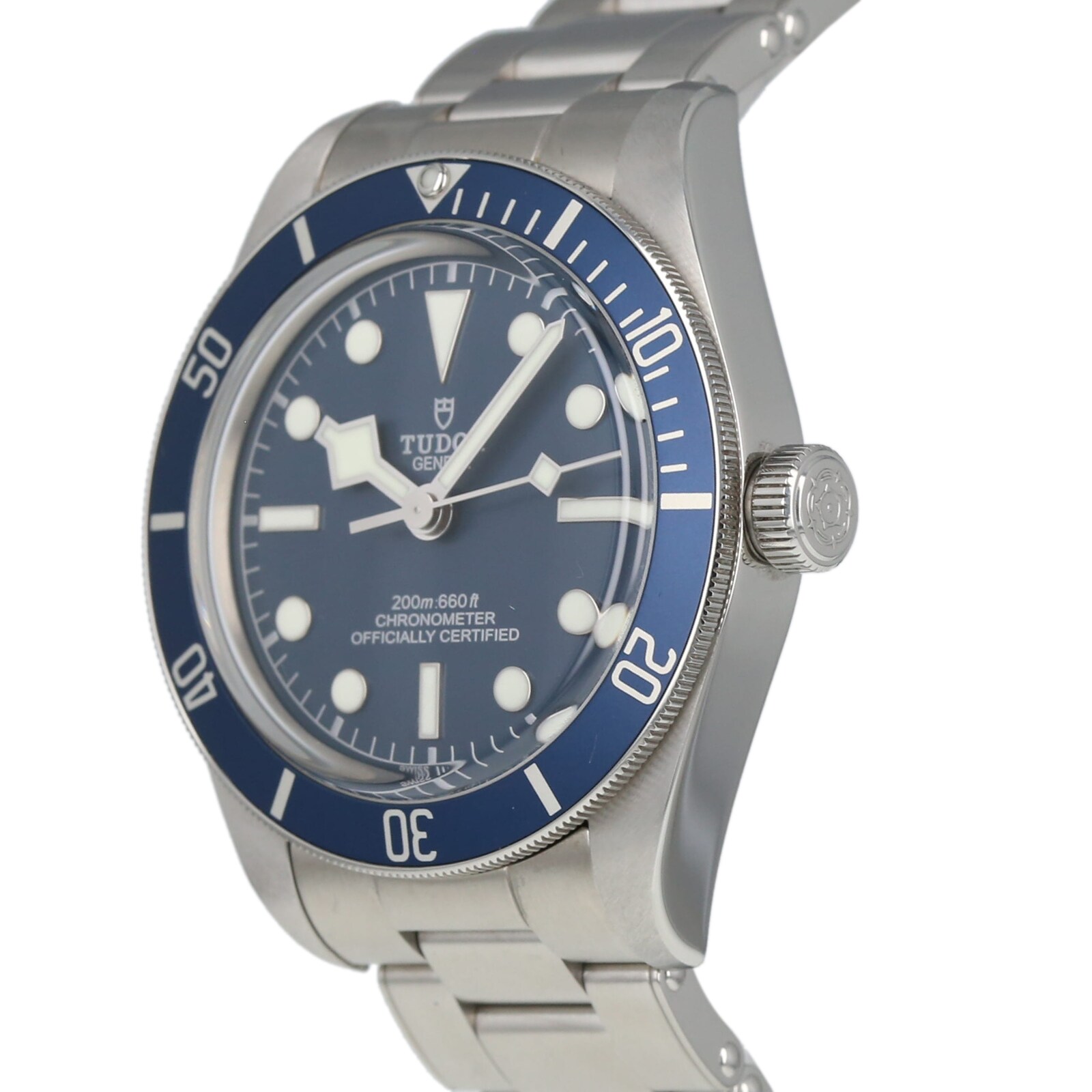 Pre-Owned Tudor Black Bay Fifty-Eight Mens Watch M79030B-0001