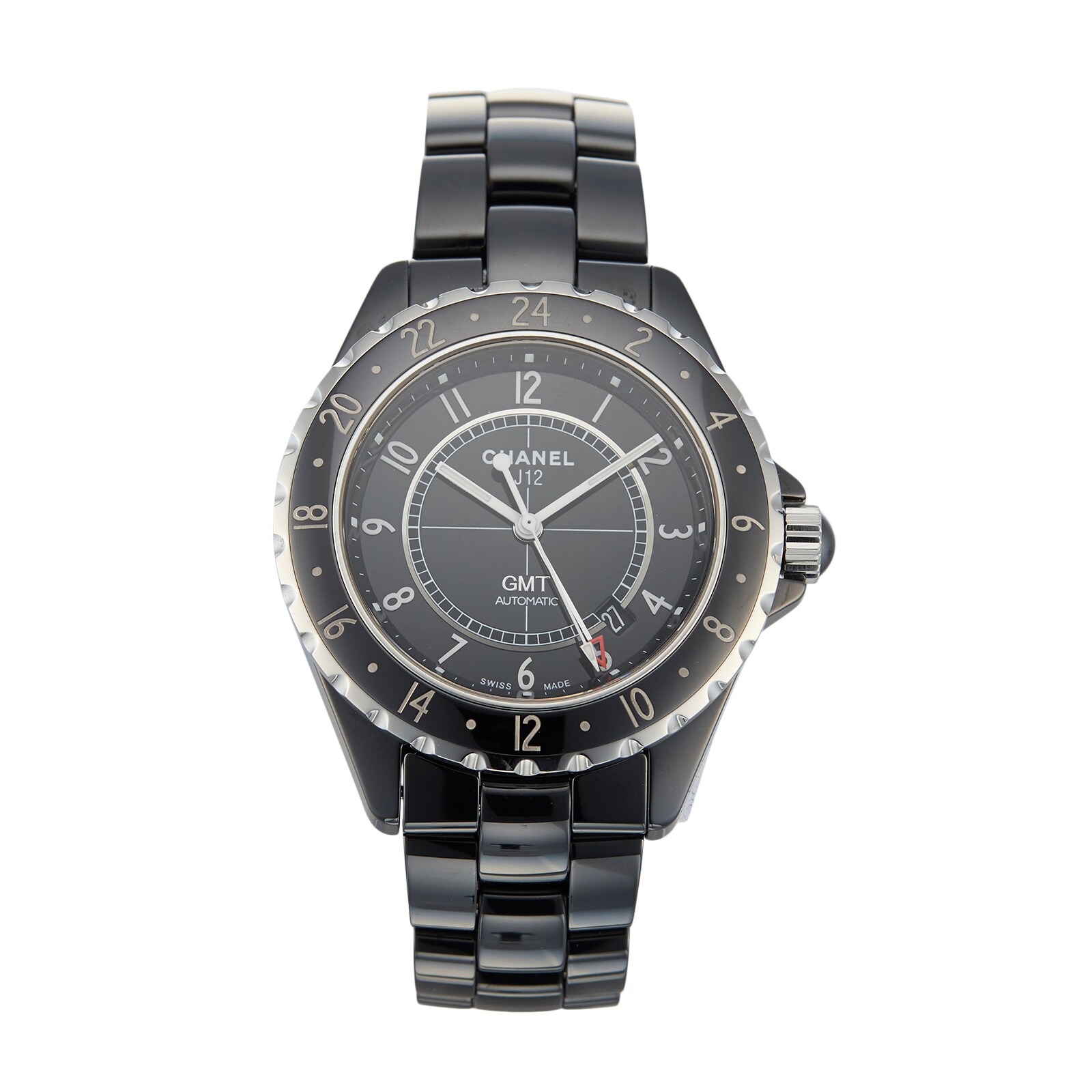 Pre-Owned Chanel J12 Unisex Watch H2012