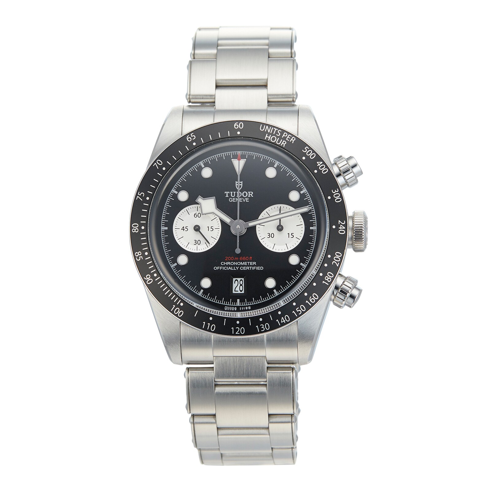 Pre-Owned Tudor Black Bay Chrono Mens Watch M79360N-0001