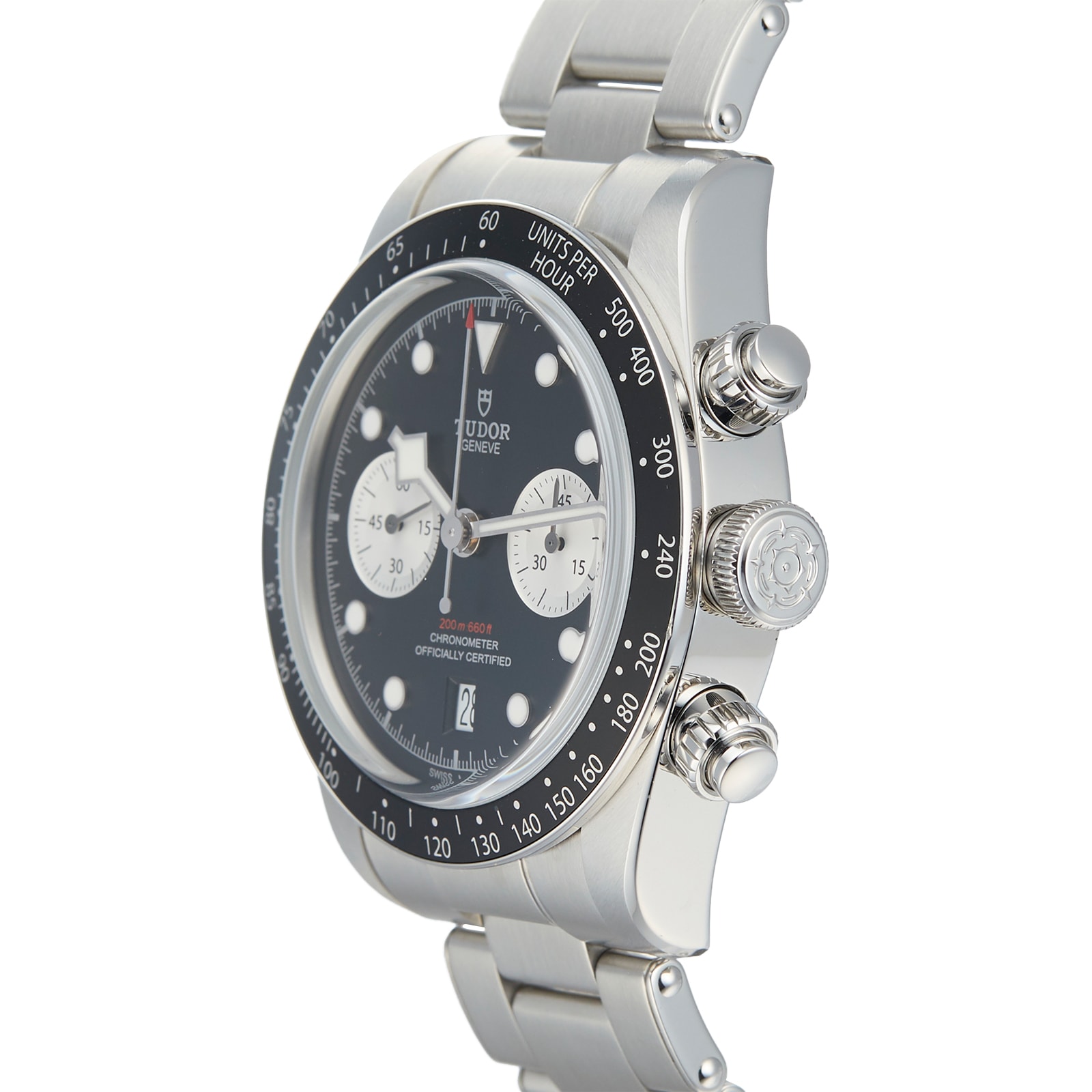 Pre-Owned Tudor Black Bay Chrono Mens Watch M79360N-0001