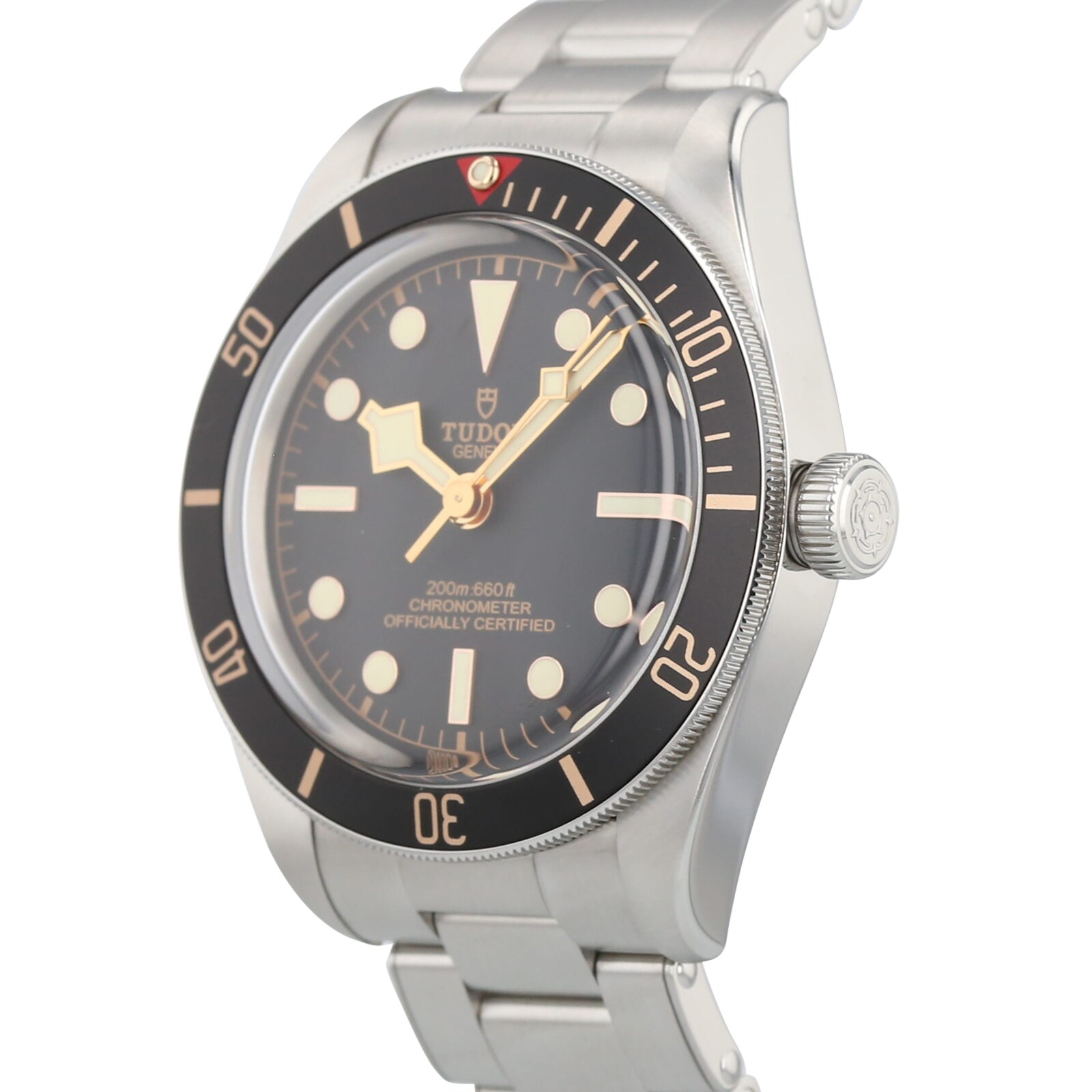 Pre-Owned Tudor Black Bay Fifty-Eight Mens Watch M79030N-0001