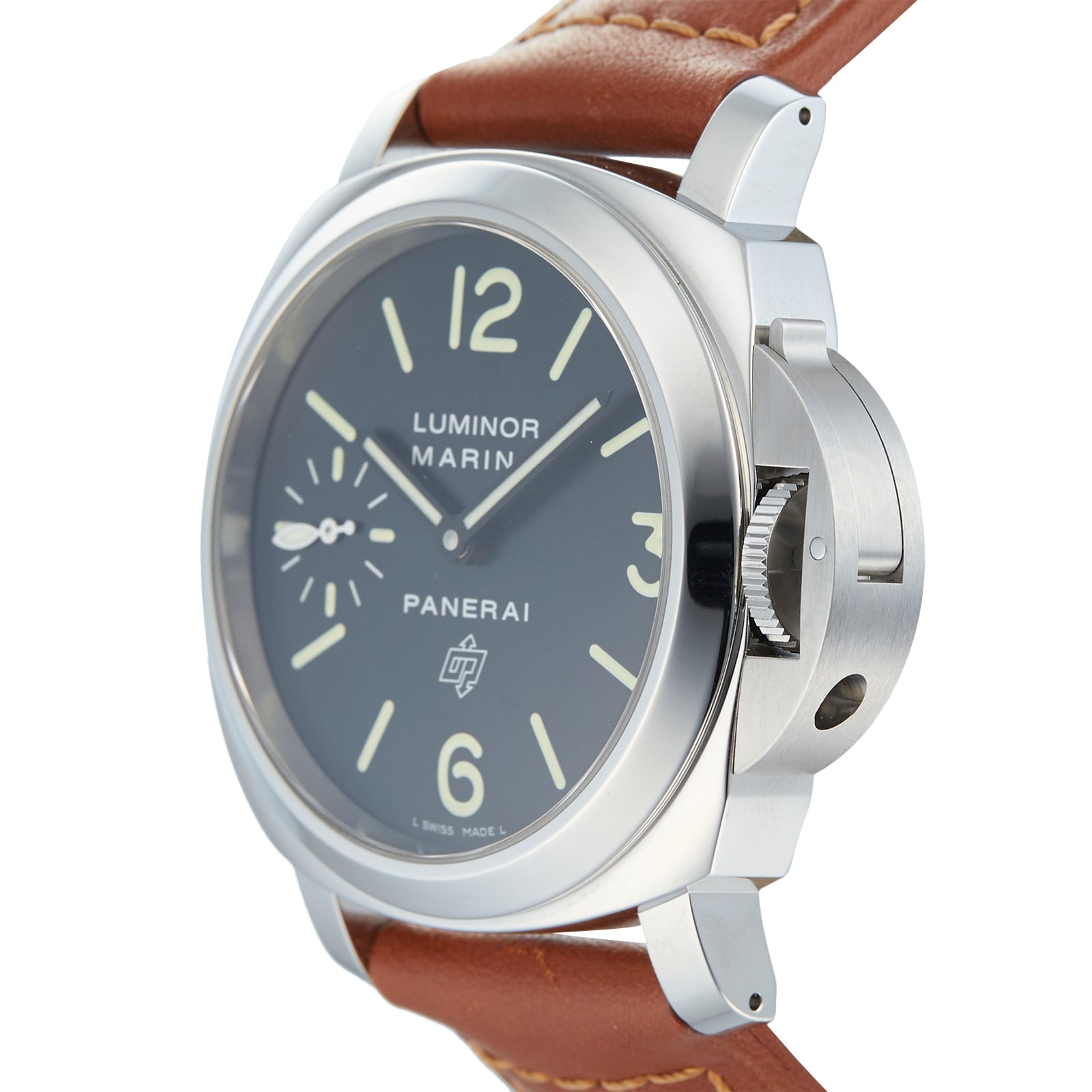 Pre Owned Panerai Pre Owned Panerai Luminor Marina Mens Watch