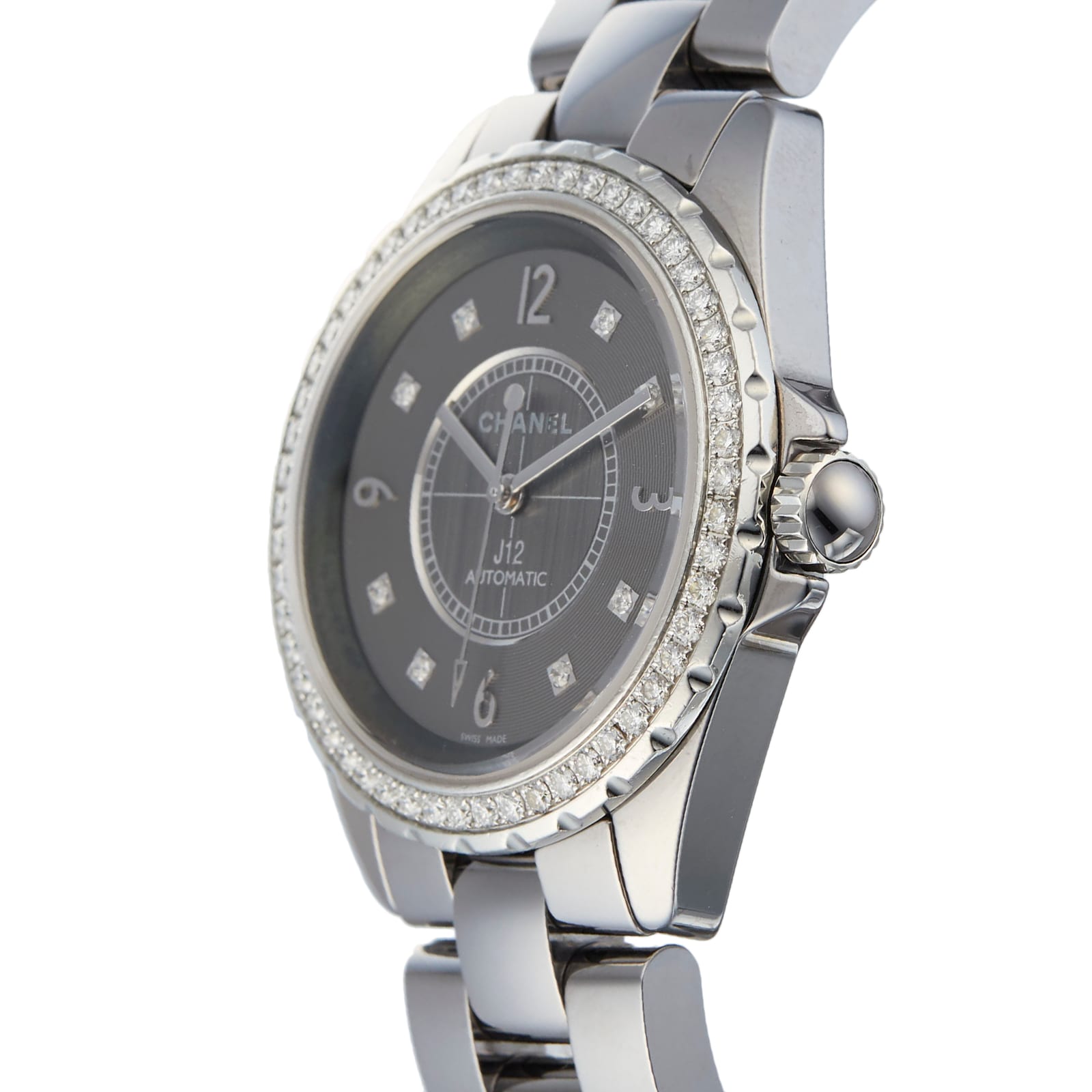 Chanel j12 watch online second hand