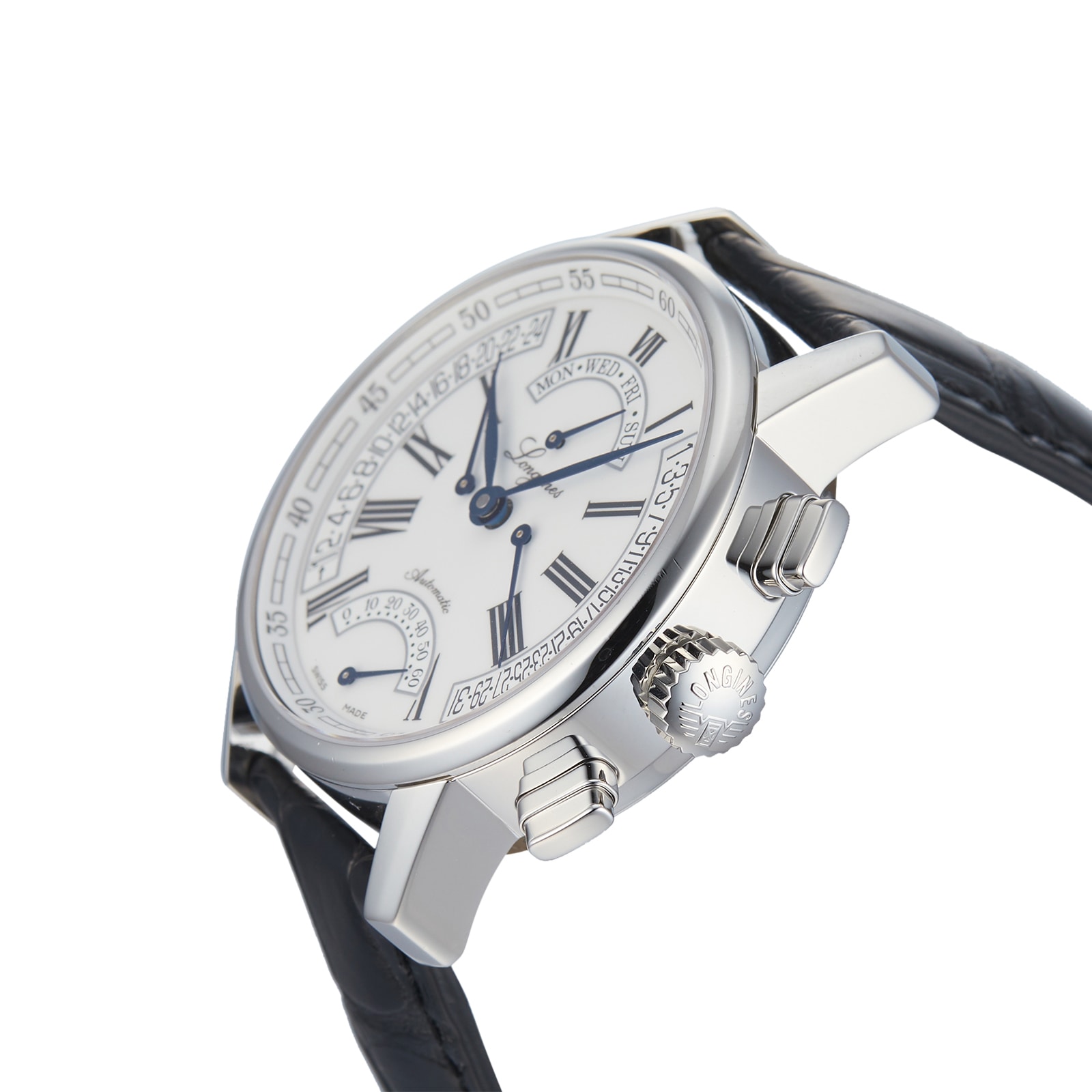 Longines on sale heritage retrograde